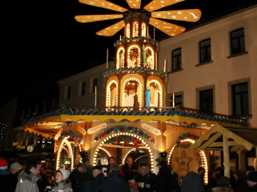 Hofer Weihnachtswelt 2013 Eröffnung – Foto 111