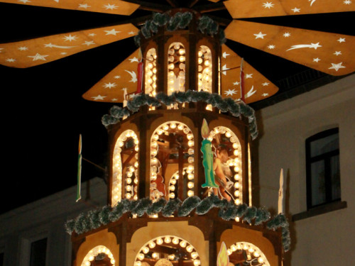 Hofer Weihnachtswelt 2013 Eröffnung – Foto 112