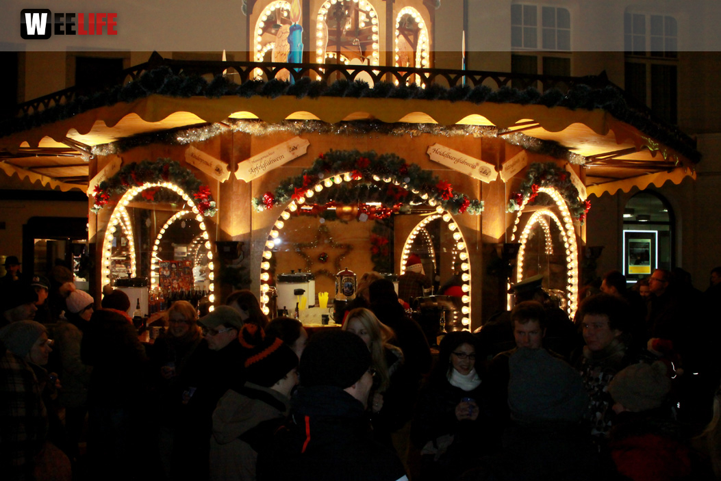 Hofer Weihnachtswelt 2013 Eröffnung