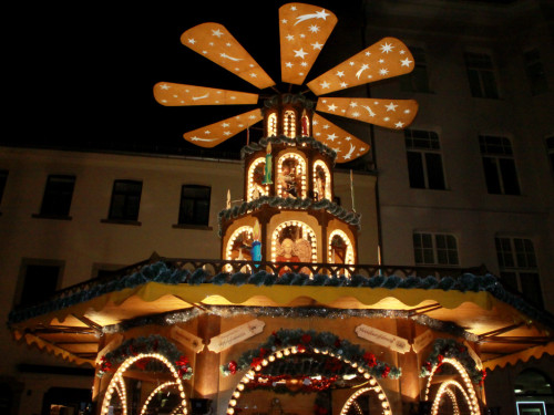Hofer Weihnachtswelt 2013 Eröffnung – Foto 114