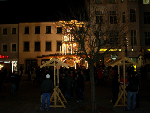 Hofer Weihnachtswelt 2013 Eröffnung – Foto 115