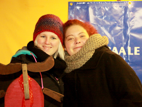 Hofer Weihnachtswelt 2013 Eröffnung – Foto 125