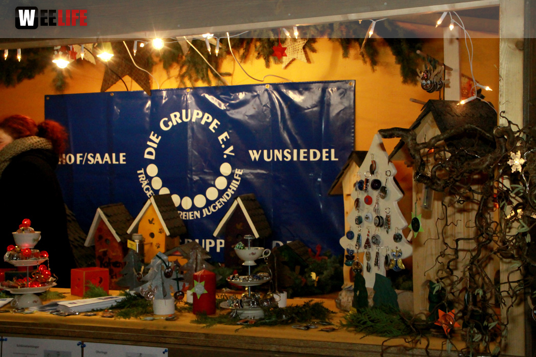 Hofer Weihnachtswelt 2013 Eröffnung