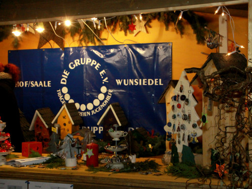 Hofer Weihnachtswelt 2013 Eröffnung – Foto 127
