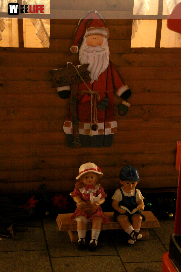 Hofer Weihnachtswelt 2013 Eröffnung