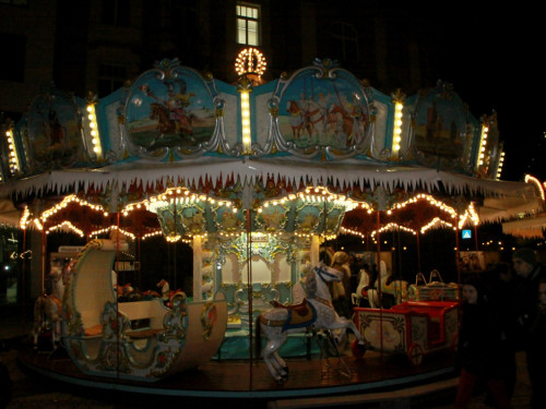 Hofer Weihnachtswelt 2013 Eröffnung – Foto 131