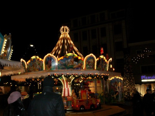 Hofer Weihnachtswelt 2013 Eröffnung – Foto 132