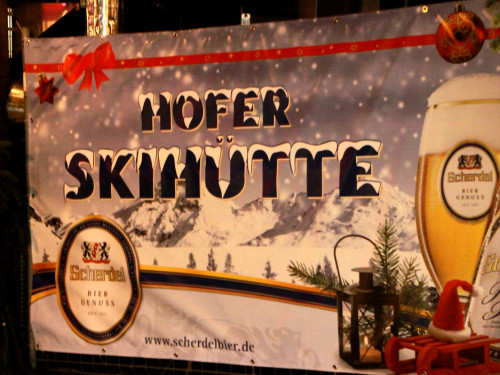 Hofer Weihnachtswelt 2013 Eröffnung – Foto 133