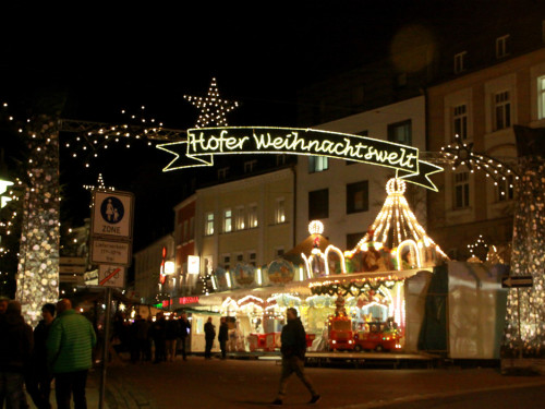 Hofer Weihnachtswelt 2013 Eröffnung – Foto 147