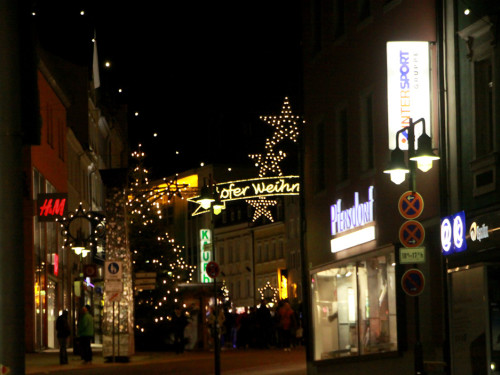 Hofer Weihnachtswelt 2013 Eröffnung – Foto 148