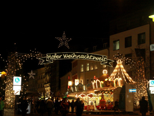 Hofer Weihnachtswelt 2013 Eröffnung – Foto 150