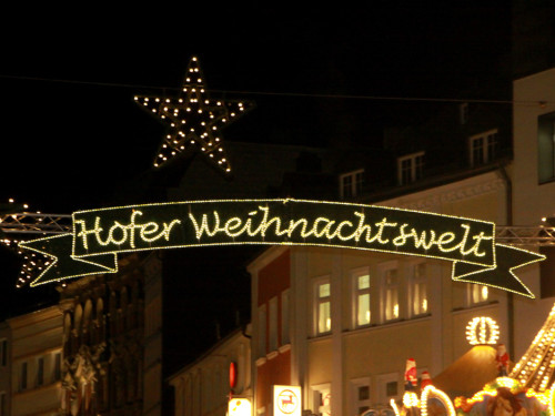Hofer Weihnachtswelt 2013 Eröffnung – Foto 151