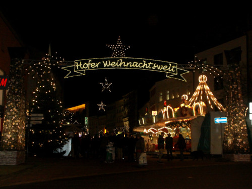 Hofer Weihnachtswelt 2013 Eröffnung – Foto 152