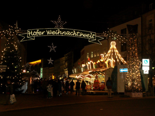 Hofer Weihnachtswelt 2013 Eröffnung – Foto 153