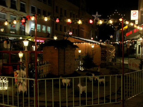 Hofer Weihnachtswelt 2013 Eröffnung – Foto 158