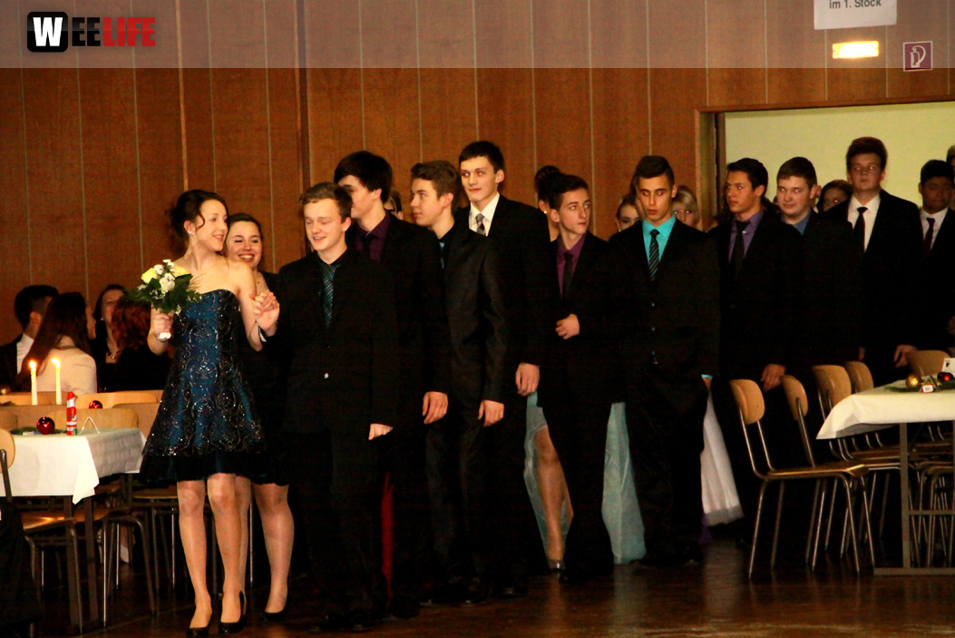 Tanzschule Swing Abschlussball Realschule Selb