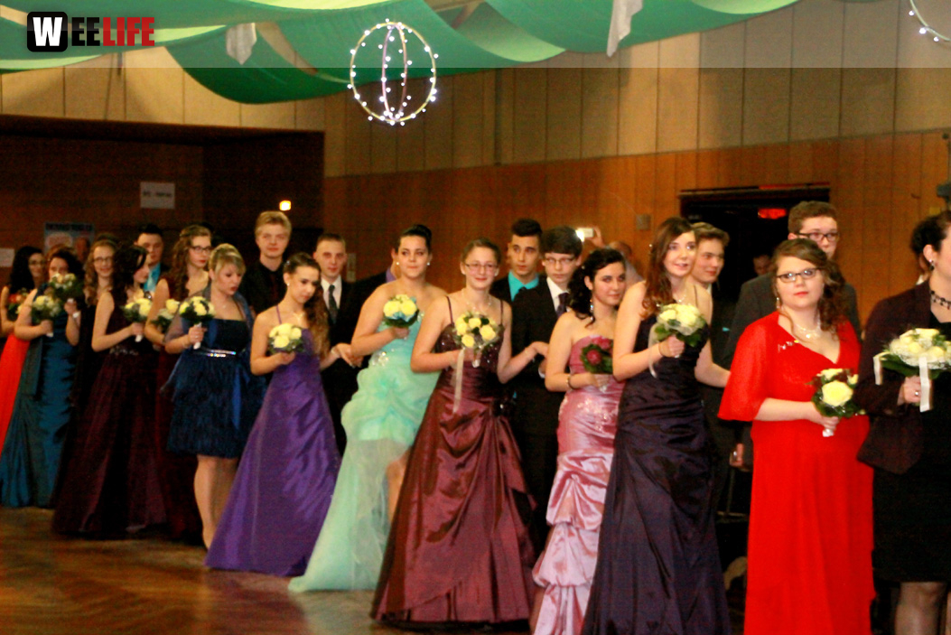 Tanzschule Swing Abschlussball Realschule Selb