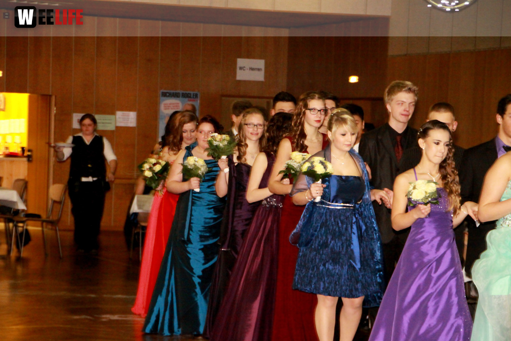 Tanzschule Swing Abschlussball Realschule Selb