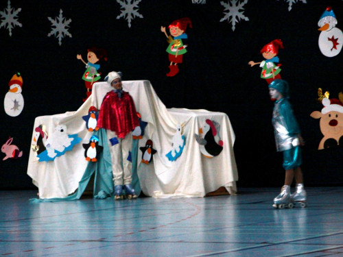 Rudolph und der Spielzeugdieb - Rollschuhshow – Foto 15