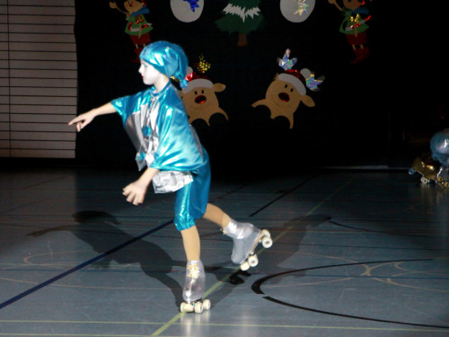Rudolph und der Spielzeugdieb - Rollschuhshow – Foto 17