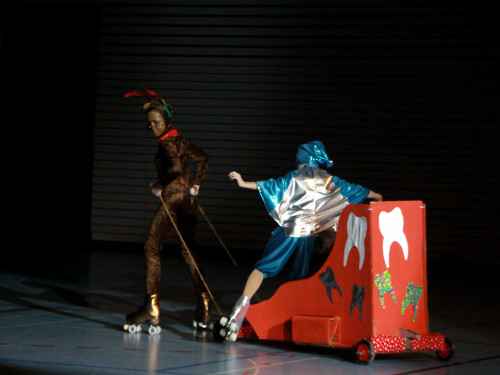 Rudolph und der Spielzeugdieb - Rollschuhshow – Foto 23