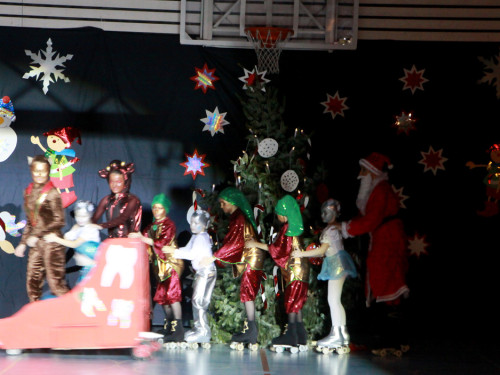 Rudolph und der Spielzeugdieb - Rollschuhshow – Foto 26