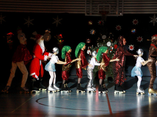 Rudolph und der Spielzeugdieb - Rollschuhshow – Foto 27