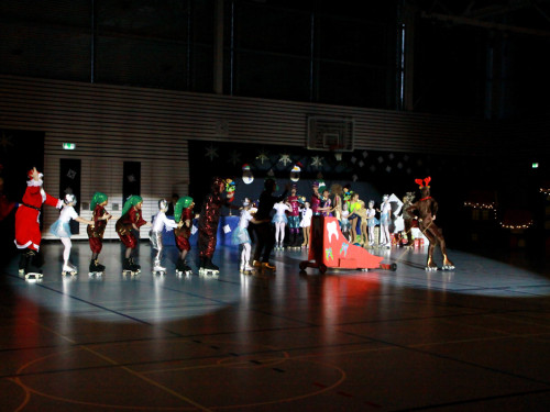 Rudolph und der Spielzeugdieb - Rollschuhshow – Foto 28