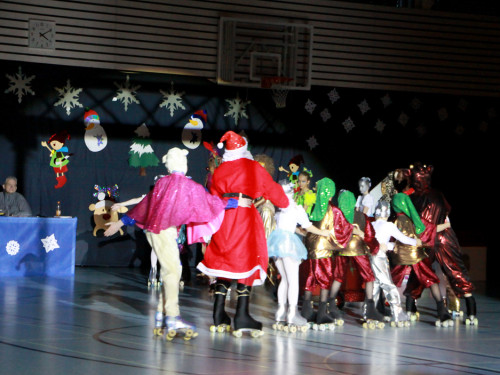 Rudolph und der Spielzeugdieb - Rollschuhshow – Foto 29