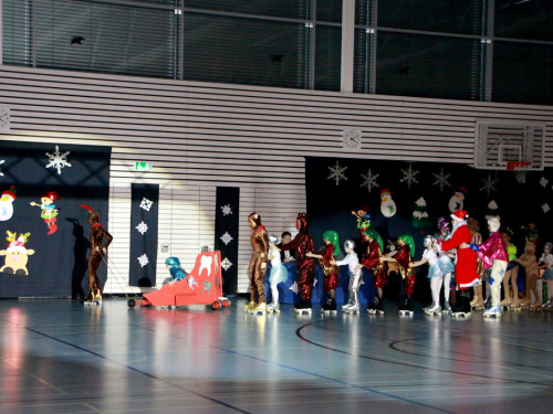 Rudolph und der Spielzeugdieb - Rollschuhshow – Foto 30