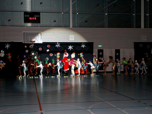 Rudolph und der Spielzeugdieb - Rollschuhshow – Foto 31