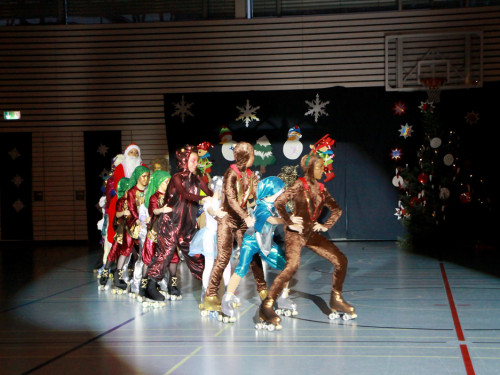 Rudolph und der Spielzeugdieb - Rollschuhshow – Foto 32