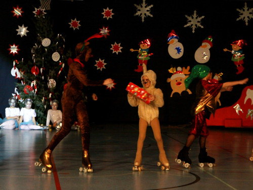Rudolph und der Spielzeugdieb - Rollschuhshow – Foto 39