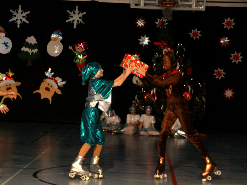 Rudolph und der Spielzeugdieb - Rollschuhshow – Foto 40