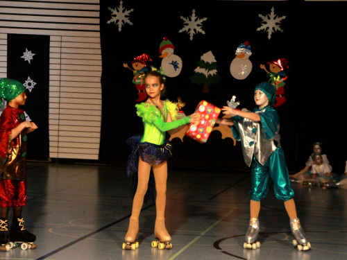 Rudolph und der Spielzeugdieb - Rollschuhshow – Foto 41