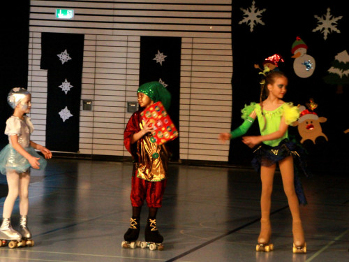 Rudolph und der Spielzeugdieb - Rollschuhshow – Foto 42