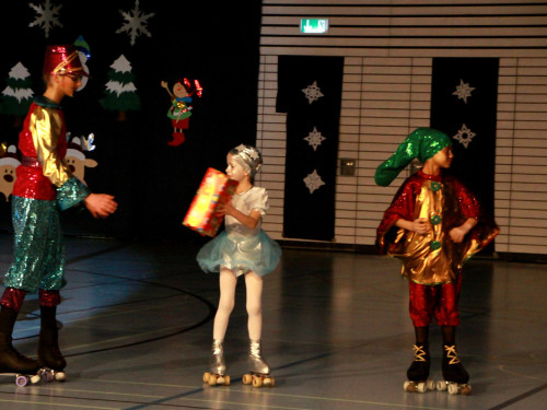 Rudolph und der Spielzeugdieb - Rollschuhshow – Foto 43
