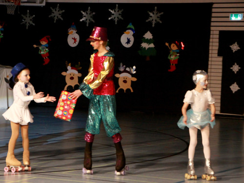 Rudolph und der Spielzeugdieb - Rollschuhshow – Foto 44