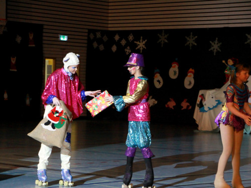 Rudolph und der Spielzeugdieb - Rollschuhshow – Foto 47