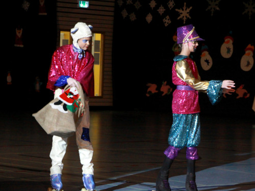 Rudolph und der Spielzeugdieb - Rollschuhshow – Foto 48
