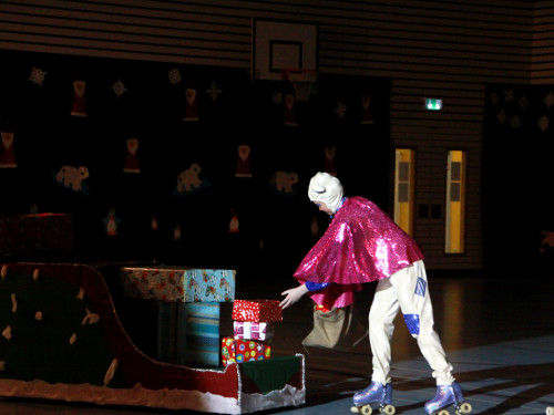 Rudolph und der Spielzeugdieb - Rollschuhshow – Foto 50