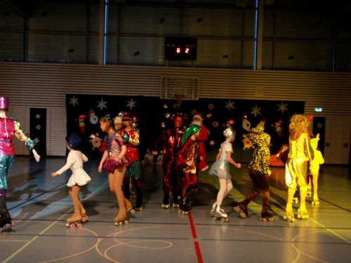 Rudolph und der Spielzeugdieb - Rollschuhshow – Foto 52
