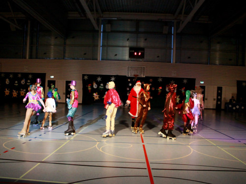 Rudolph und der Spielzeugdieb - Rollschuhshow – Foto 53