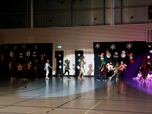 Rudolph und der Spielzeugdieb - Rollschuhshow – Foto 59