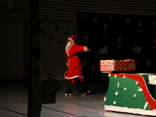 Rudolph und der Spielzeugdieb - Rollschuhshow – Foto 60