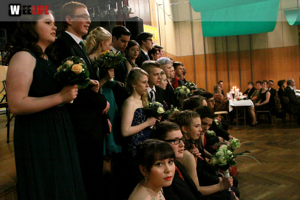 Tanzschule Swing Abschlussball Gymnasium Selb