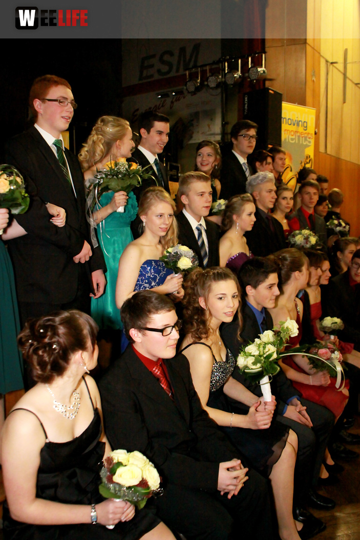 Tanzschule Swing Abschlussball Gymnasium Selb