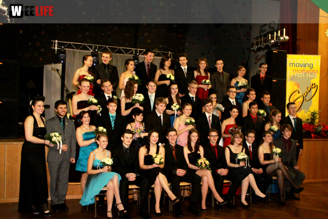 Tanzschule Swing Abschlussball Gymnasium Selb