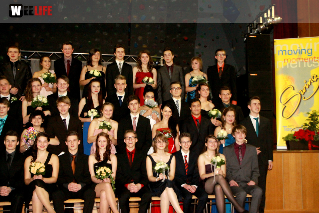 Tanzschule Swing Abschlussball Gymnasium Selb