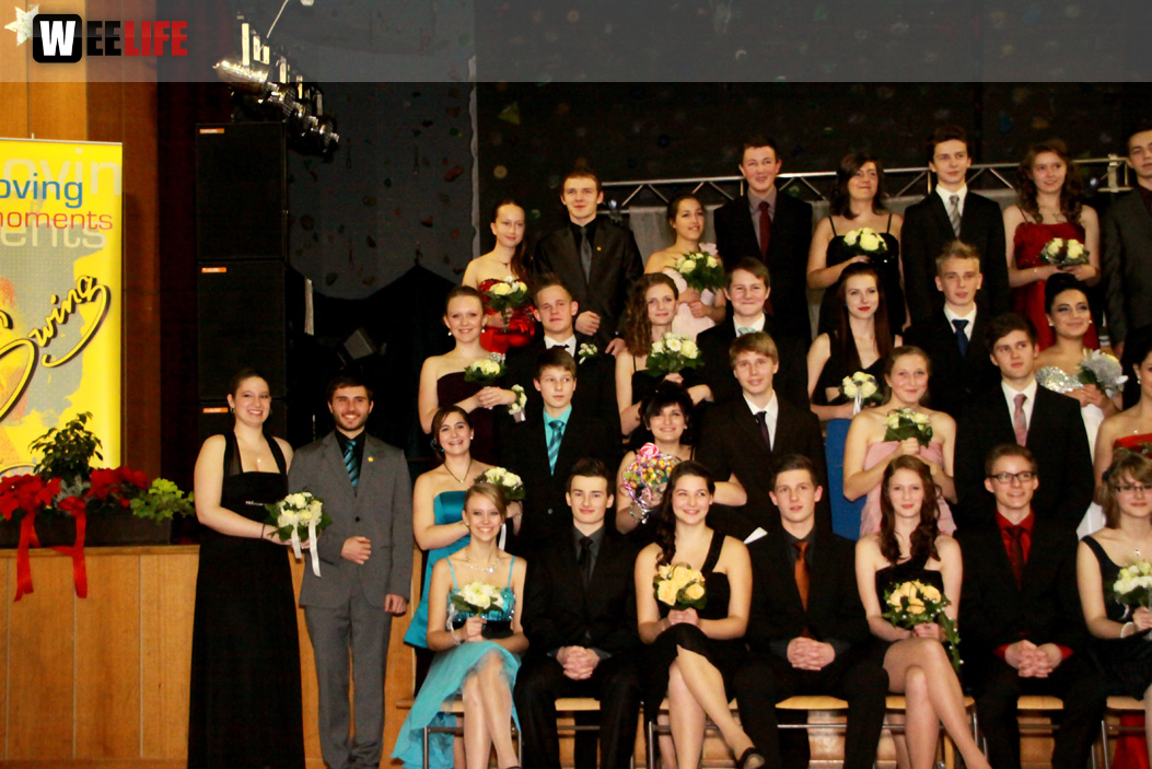 Tanzschule Swing Abschlussball Gymnasium Selb